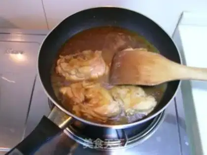Make Shiyaki chicken leg rice step 7