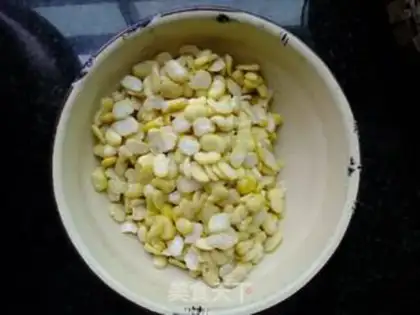 Make Steamed pork rice with sweet potato and pumpkin flour step 3