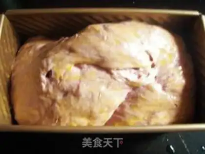 Make Purple potato toast step 9