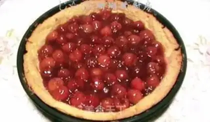 Make Strawberry jam and cherry pie step 7