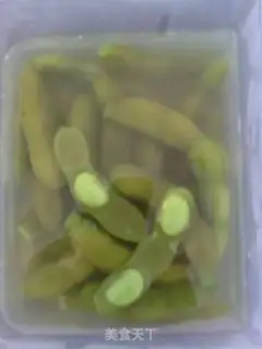 Make Boiled edamame step 6