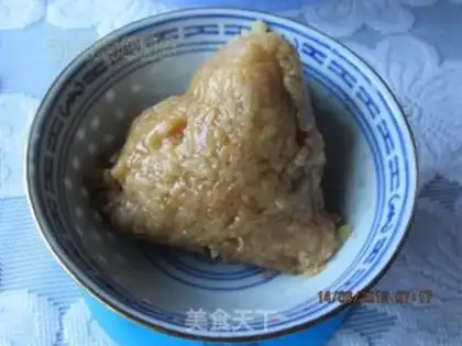 Make Jiaxing fresh meat rice dumplings step 27