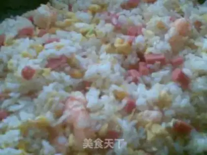 Make fried rice step 6