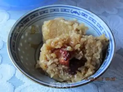 Make Jiaxing fresh meat rice dumplings step 28