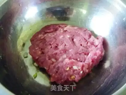 Make Coarse grains and cabbage pasted with cakes step 3
