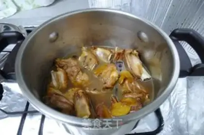 Make braised pork ribs step 5