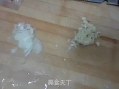 Make Chinese cabbage with garlic step 0