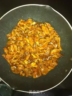 Make Fried chili with duck gizzards step 5