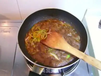 Make Shiyaki chicken leg rice step 12