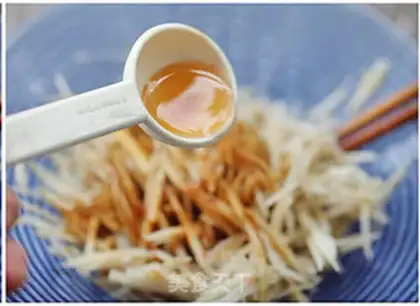Make Burdock salad step 7