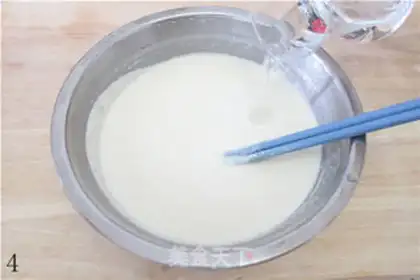 Make Shaanxi authentic sesame sauce cold rice noodles step 3