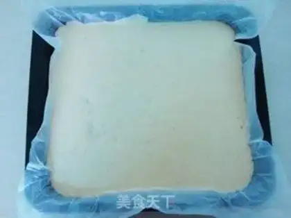 Make Banana Qifeng Cake step 5