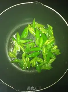 Make Fried chili with duck gizzards step 6