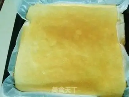 Make Banana Qifeng Cake step 6
