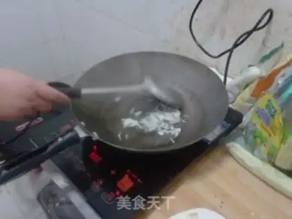 Make Chinese cabbage with garlic step 2