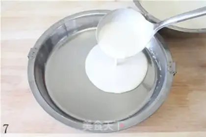 Make Shaanxi authentic sesame sauce cold rice noodles step 6