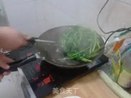 Make Chinese cabbage with garlic step 5