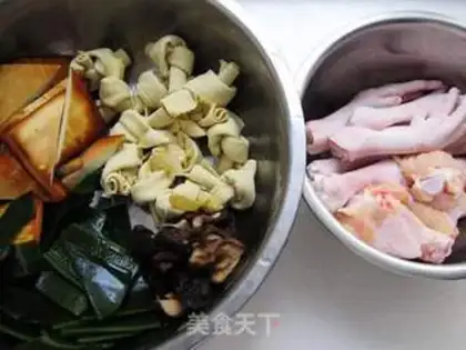 Make Stewed meat and two meals step 0