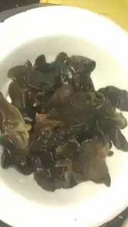 Make stir-fried duck heart with rice bamboo step 5