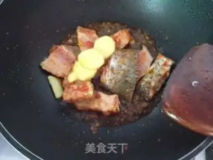 Make boiled fish step 5