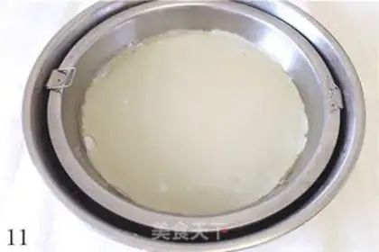 Make Shaanxi authentic sesame sauce cold rice noodles step 10