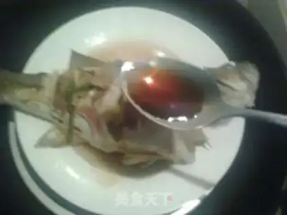 Make steamed bass step 10
