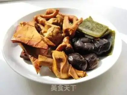 Make Stewed meat and two meals step 2