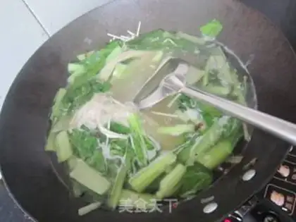 Make Frankincense beef noodles step 6
