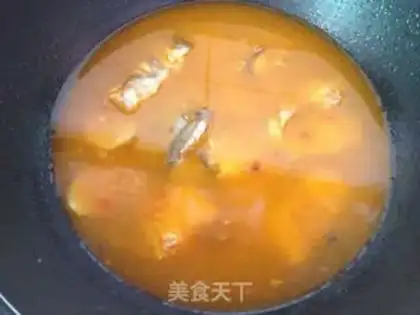 Make boiled fish step 6