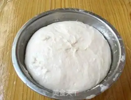 Make Coarse grain buckwheat steamed buns step 2