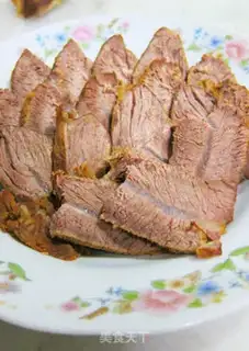 Make Curried beef jerky step 0