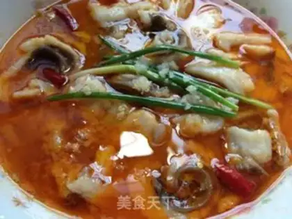 Make boiled fish step 8