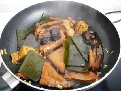 Make Stewed meat and two meals step 6