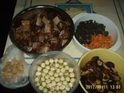 Make Rou Zong step 1