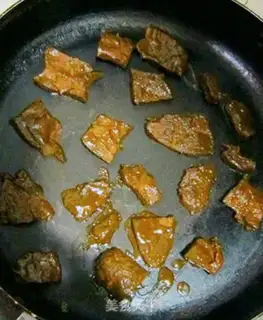 Make Curried beef jerky step 3