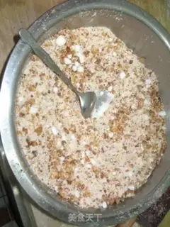 Make Delicious sesame seed cake step 3