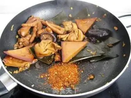 Make Stewed meat and two meals step 7