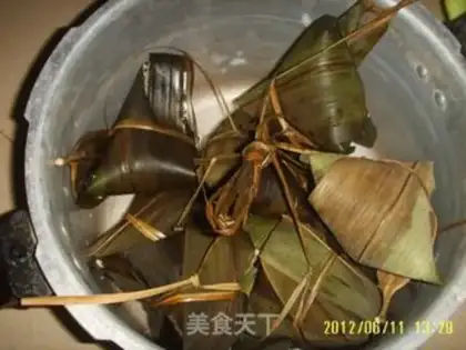 Make Rou Zong step 2