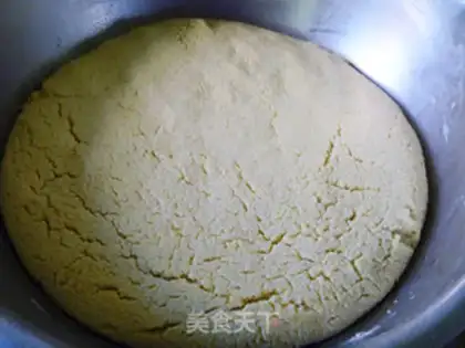 Make Coarse grains and cabbage pasted with cakes step 11