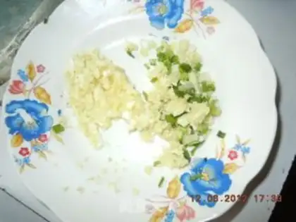 Make stir-fried cabbage step 1