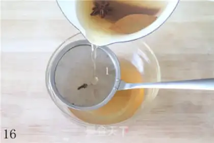 Make Shaanxi authentic sesame sauce cold rice noodles step 15