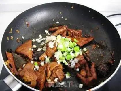 Make Stewed meat and two meals step 8