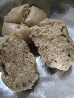 Make Coarse grain buckwheat steamed buns step 6
