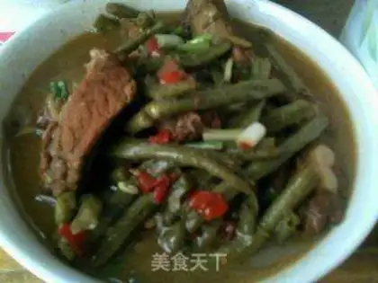 Make Ribs with bean and sand tea sauce step 9