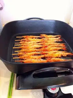 Make Grilled shrimp kebabs step 2