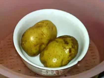 Make milk-flavored mashed potatoes step 0