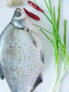 Make Wuchang fish in Kaiping step 0