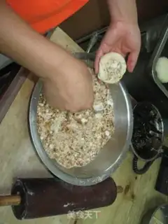 Make Delicious sesame seed cake step 7