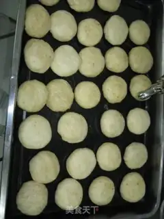 Make Delicious sesame seed cake step 8