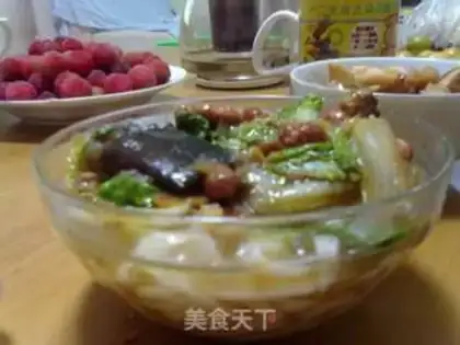 Make Hot and sour cold noodles step 0
